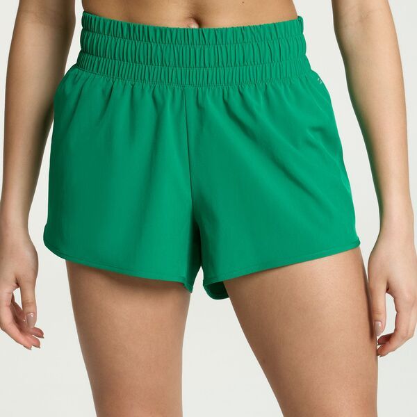 【送料無料】 DSG レディース ハーフパンツ・ショーツ ボトムス DSG Womens Updated High Rise Stride Short Jolly Green