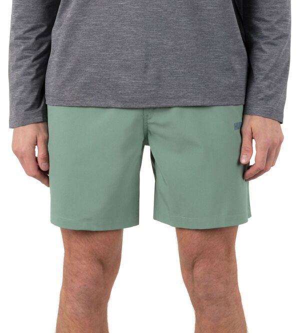 【送料無料】 ハーレー メンズ ハーフパンツ・ショーツ ボトムス Hurley Mens H2ODri Trek Stretch 7 Shorts Cilantro