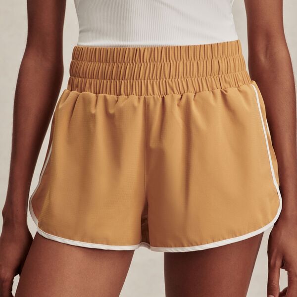 【送料無料】 バーレイ レディース ハーフパンツ・ショーツ ボトムス Varley Womens Arlington 2 Short Apple Cinnamon