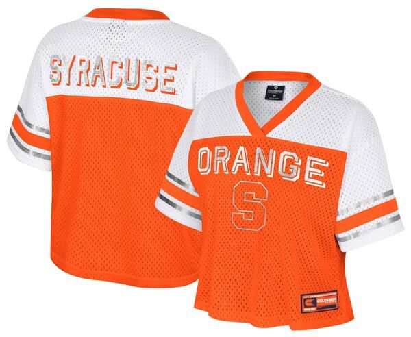 【送料無料】 コロシアム レディース シャツ トップス Colosseum Womens Syracuse Orange Orange Posh Jersey NoColor