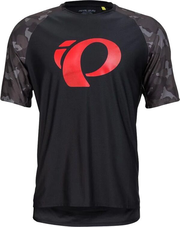 【送料無料】 パールイズミ メンズ シャツ トップス PEARL iZUMi Mens Elevate Short Sleeve Jersey Black Camo