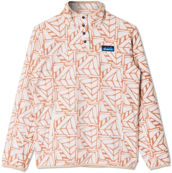 【送料無料】 カブー レディース シャツ トップス KAVU Womens Cavanaugh Pullover Shape Shifter
