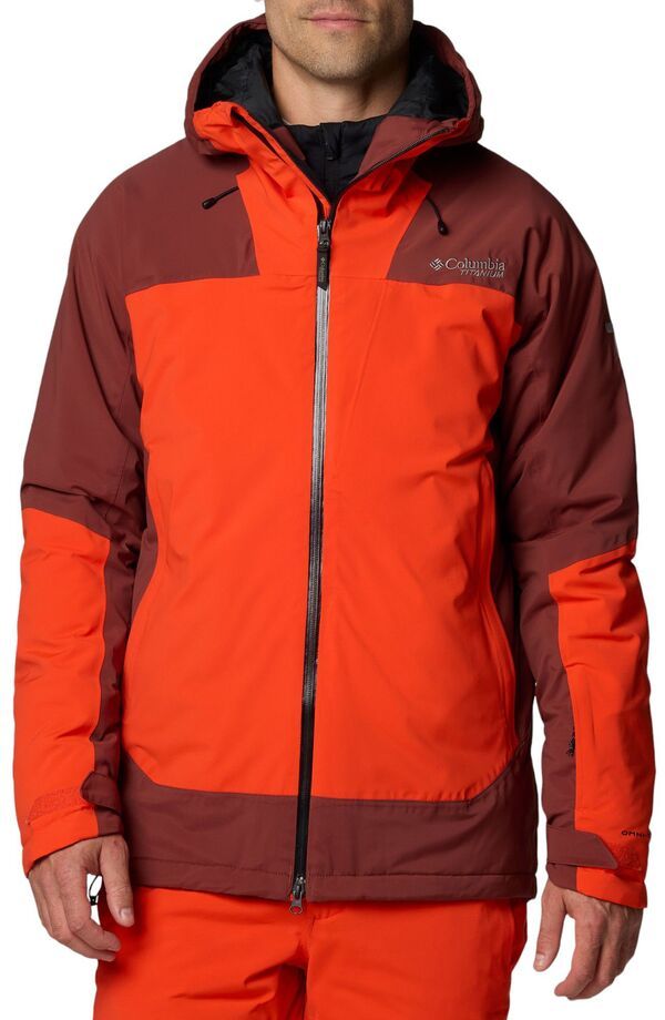 【送料無料】 コロンビア メンズ ジャケット・ブルゾン アウター Columbia Mens Cirque Bowl Jacket SpiceSpicy