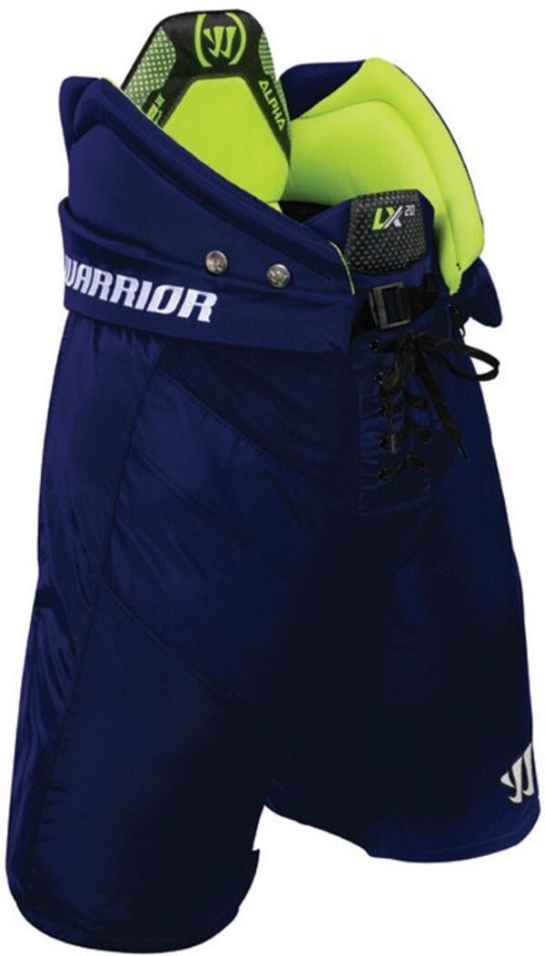 【送料無料】 ウォーリアー メンズ カジュアルパンツ ボトムス Warrior Hockey Alpha LX 20 Pants Senior Navy