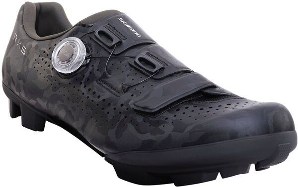 【送料無料】 パールイズミ メンズ スニーカー シューズ Shimano Mens RX6 Cycling Shoes Wide Black