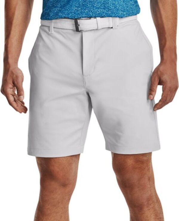 【送料無料】 アンダーアーマー メンズ ハーフパンツ・ショーツ ボトムス Under Armour Mens 9 IsoChill Golf Shorts Halo GrayHalo Gray