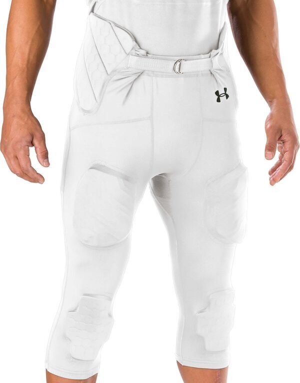 【送料無料】 アンダーアーマー レディース カジュアルパンツ ボトムス Under Armour 2023 Adult Gameday Integrated Football Pants White