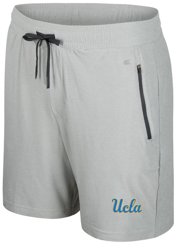 【送料無料】 コロシアム メンズ ハーフパンツ・ショーツ ボトムス Colosseum Mens UCLA Bruins Ash Grey Atomic Shorts NoColor