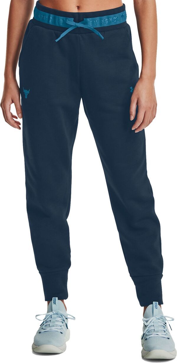 【送料無料】 アンダーアーマー レディース カジュアルパンツ ボトムス Under Armour Womens Project Rock Charged Cotton Fleece Pants AcademyAcadia