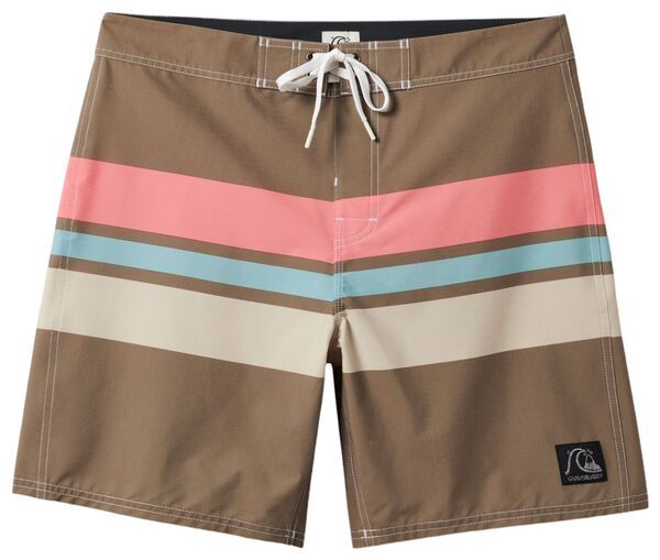 【送料無料】 クイックシルバー メンズ ハーフパンツ・ショーツ ボトムス Quiksilver Mens Original Straight Leg 18 Boardshorts Dark Denim