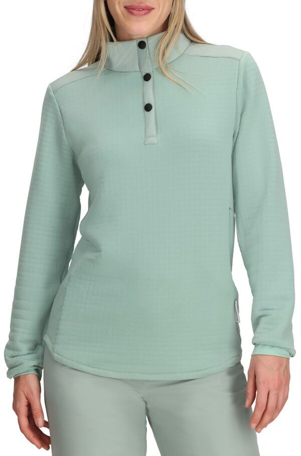 【送料無料】 オバマイヤー レディース シャツ トップス Obermeyer Womens Explorer Tech Henley Summit Sage 38,870円