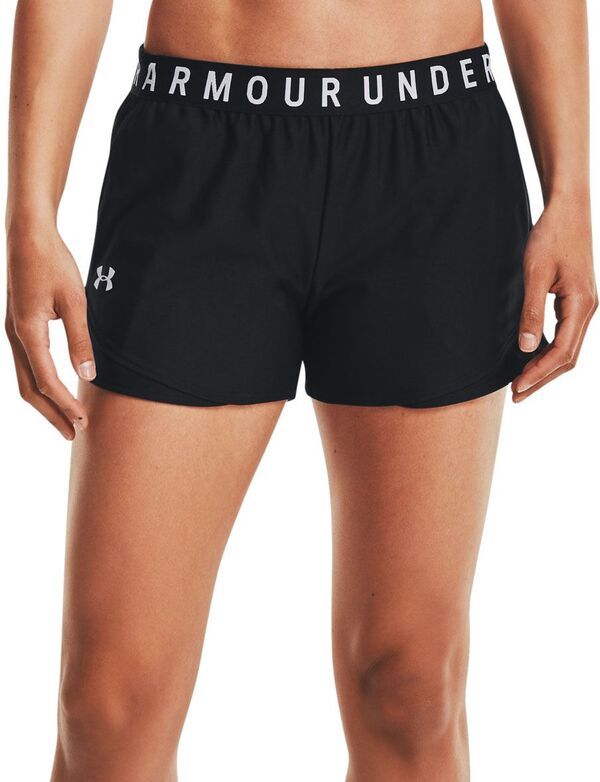 【送料無料】 アンダーアーマー レディース ハーフパンツ・ショーツ ボトムス Under Armour Womens Play Up 30 Shorts BlackBlack