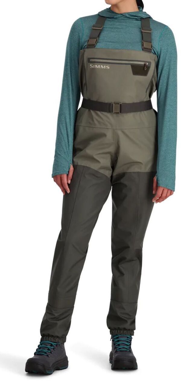 【送料無料】 シムズ レディース カジュアルパンツ ボトムス Simms Womens Tributary Stockingfoot Waders Basalt 【送料無料】 シムズ レディース カジュアルパンツ ボトムス Simms Womens Tributary Stockingfoot Waders Basalt