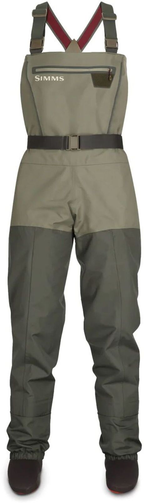 【送料無料】 シムズ レディース カジュアルパンツ ボトムス Simms Womens Tributary Stockingfoot Waders Basalt