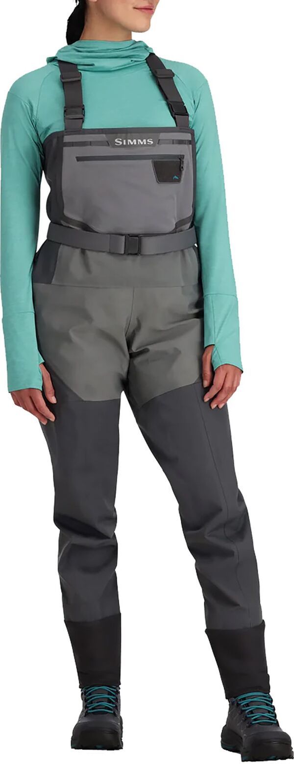 【送料無料】 シムズ メンズ カジュアルパンツ ボトムス Simms Womens Fishing Freestone Stockingfoot Waders Slate