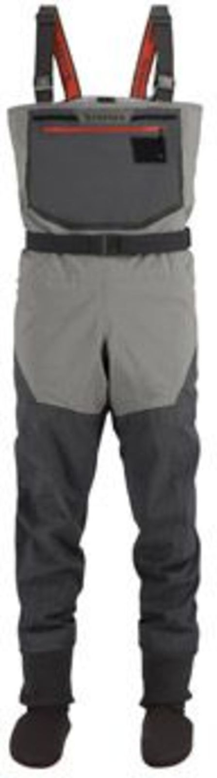 【送料無料】 シムズ メンズ カジュアルパンツ ボトムス Simms Mens Freestone Stockingfoot Waders Smoke