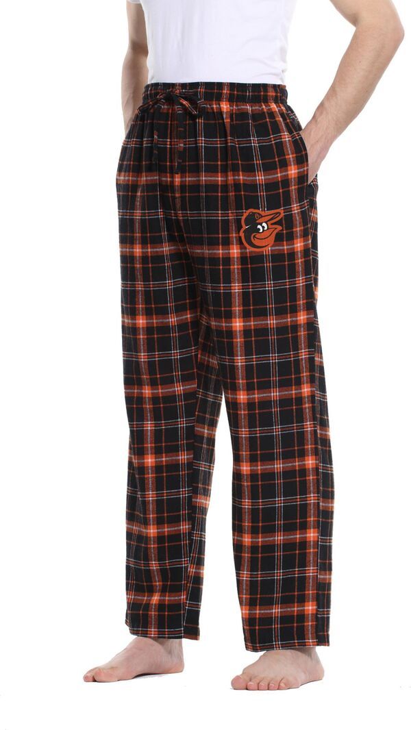 【送料無料】 コンセプツ スポーツ メンズ カジュアルパンツ ボトムス Concepts Sport Mens Baltimore Orioles Ultimate Plaid Flannel Pajama Pants NoColor