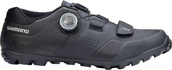 【送料無料】 シマノ メンズ スニーカー シューズ Shimano Mens ME5 Mountain Biking Shoes Black