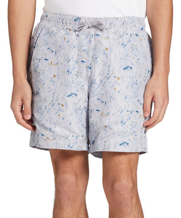 【送料無料】 DSG メンズ ハーフパンツ・ショーツ ボトムス DSG X TWITCH ALLISON Mens 6 Nylon Lifestyle Shorts Light Gray Paint Drizzle