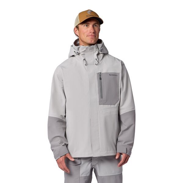 【送料無料】 シムズ メンズ ジャケット・ブルゾン アウター Simms Mens Challenger Jacket Shale