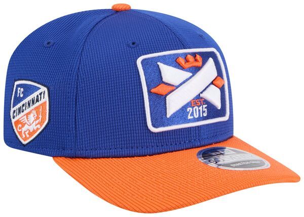 【送料無料】 ニューエラ メンズ シャツ トップス New Era Mens FC Cincinnati 2025 2026 Blue Jersey Hook 9Seventy Adjustable Hat NoColor