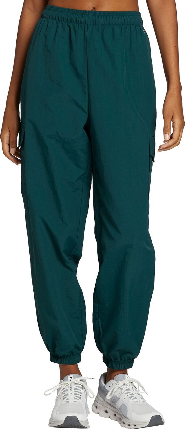【送料無料】 DSG レディース ジャケット・ブルゾン アウター DSG Womens Cargo Woven Pants Wilder Green