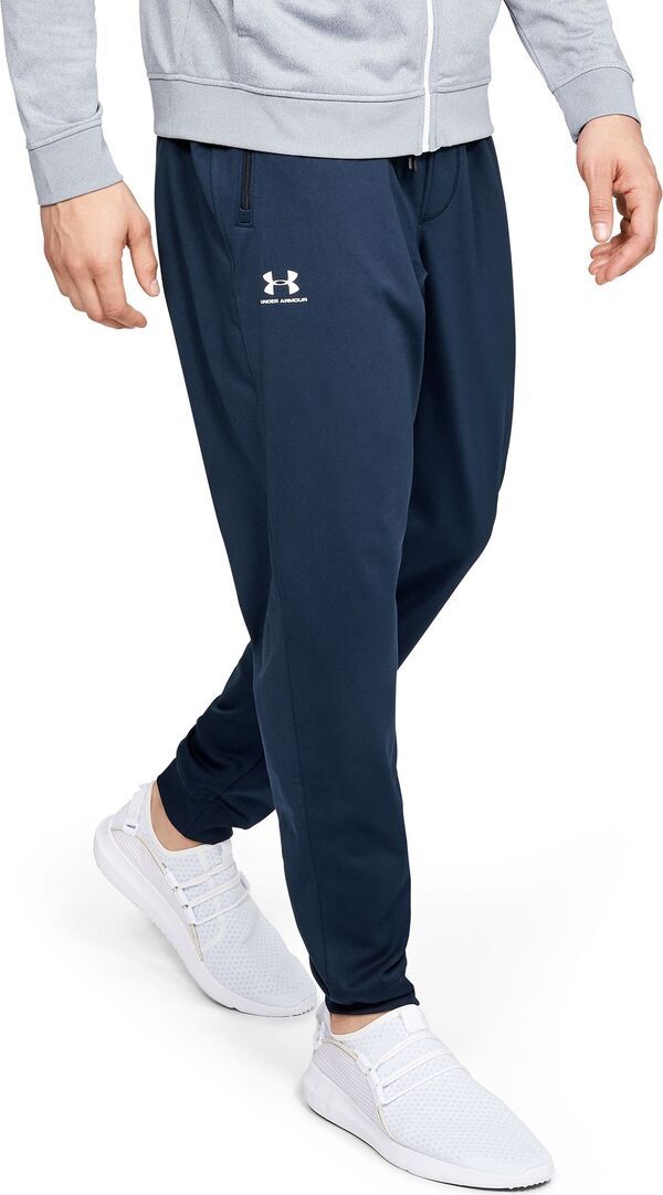 【送料無料】 アンダーアーマー メンズ カジュアルパンツ ボトムス Under Armour Mens Sportstyle Joggers AcademyWhite