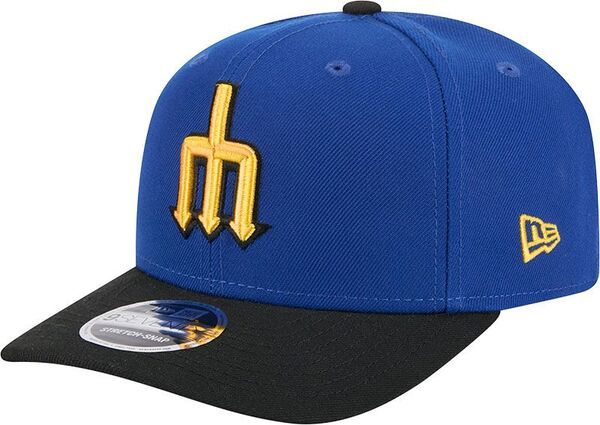 【送料無料】 ニューエラ レディース 帽子 アクセサリー New Era Adult Seattle Mariners City Connect 9Seventy Adjustable StretchSnap Hat NoColor