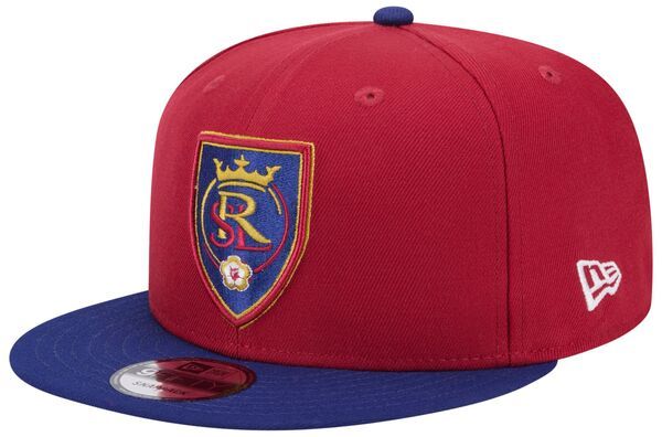 【送料無料】 ニューエラ レディース 帽子 アクセサリー New Era Adult Real Salt Lake Red Logo 9Fifty Adjustable Hat NoColor