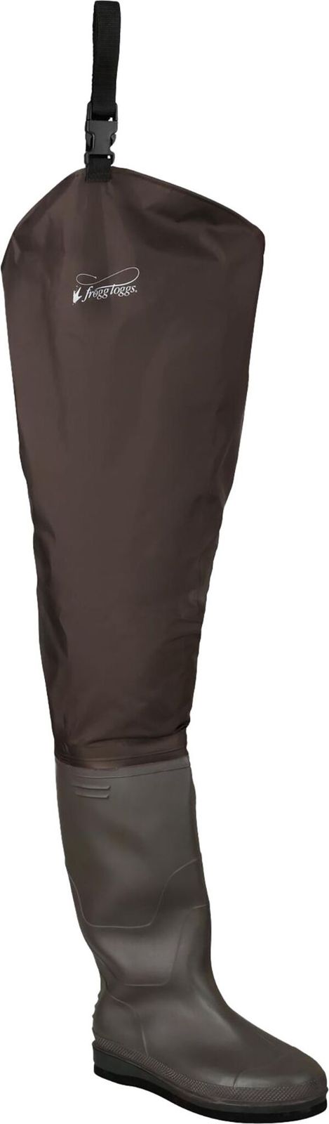 【送料無料】 フロッグトッグス メンズ カジュアルパンツ ボトムス frogg toggs Rana II PVC Felt Hip Waders Brown