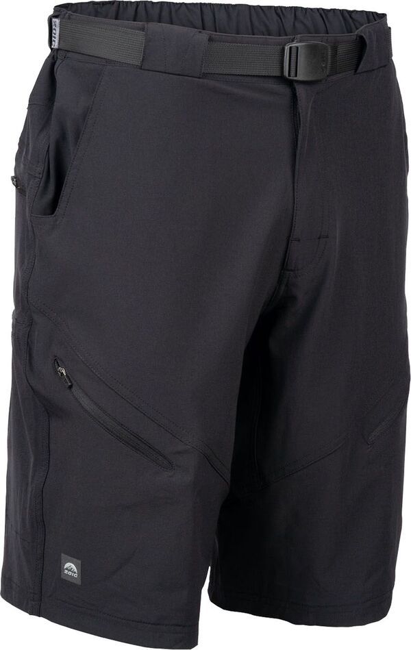 【送料無料】 ゾイック メンズ ハーフパンツ・ショーツ ボトムス ZOIC Mens Guide Shorts and Essential Liner Black
