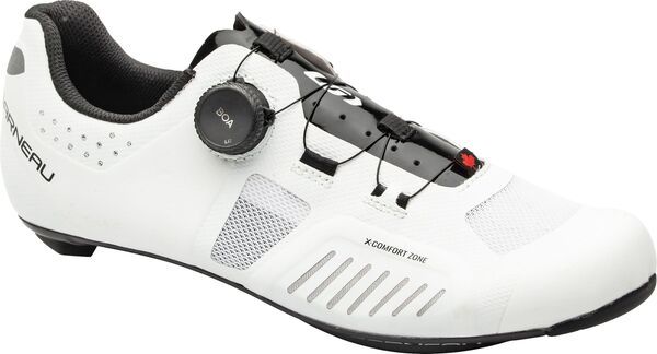 【送料無料】 イルスガーナー メンズ スニーカー シューズ Louis Garneau Mens Carbon XZ Road Bike Shoes White