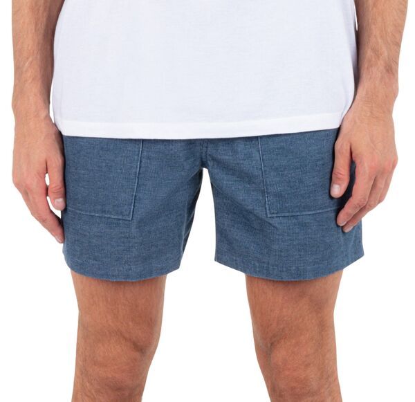 【送料無料】 ハーレー メンズ ハーフパンツ・ショーツ ボトムス Hurley Mens Baja Cord 17 Shorts Submarine