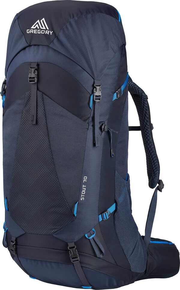 【送料無料】 グレゴリー メンズ バックパック・リュックサック バッグ Gregory Stout 70L Internal Frame Pack Phantom Blue