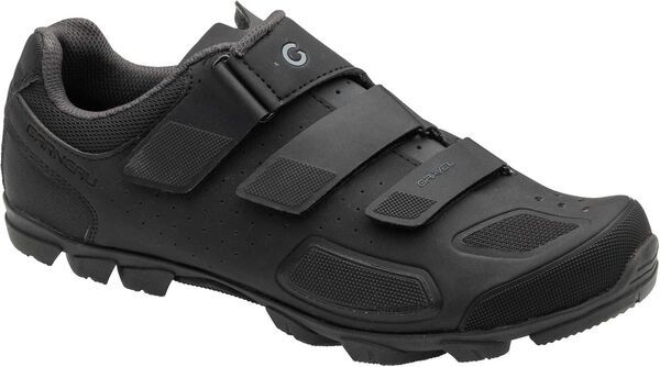 【送料無料】 イルスガーナー メンズ スニーカー シューズ Louis Garneau Mens Gravel II Gravel Biking Shoes Black