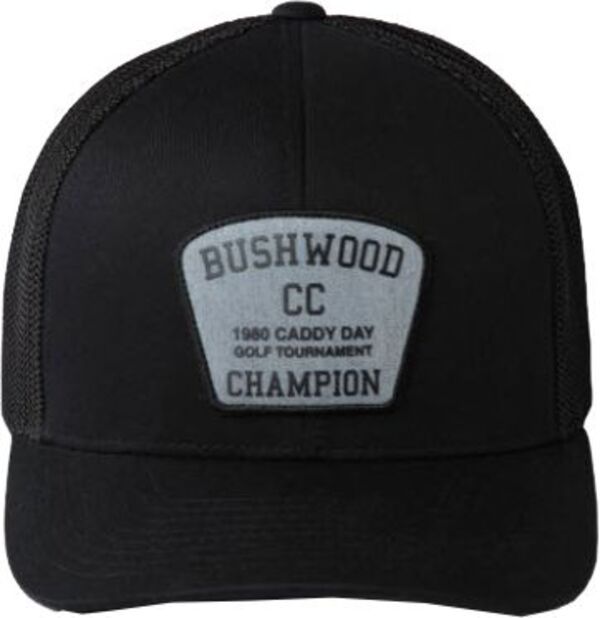 【送料無料】 トラビスマヒュー レディース 帽子 ゴルフキャップ アクセサリー TravisMathew Mens Presidential Suite Golf Hat True Black
