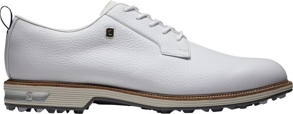 【送料無料】 フットジョイ メンズ スニーカー シューズ FootJoy Mens DryJoys Field Premiere Series Spikeless Golf Shoes WhiteLight Grey