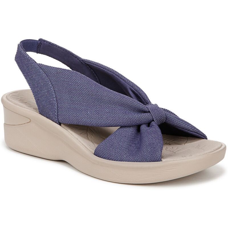 ライフストライド レディース シューズ サンダル LifeStride Serenade Womenslingback Sandalskipper Blue ブルー
