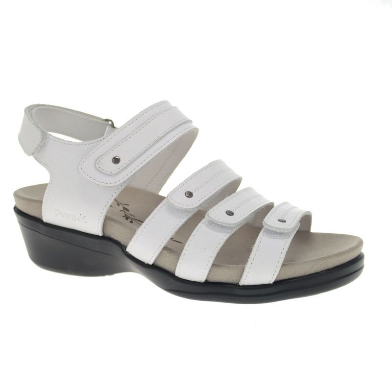 プロペット レディース シューズ サンダル Propet Ainsley Womens Comfort Sandals White ホワイト