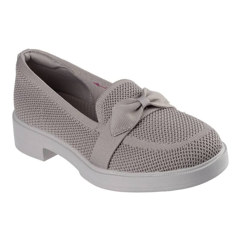 スケッチャーズ レディース シューズ サンダル ローファー Skechers Cleo Taylor Womens Loafers Taupe トープ