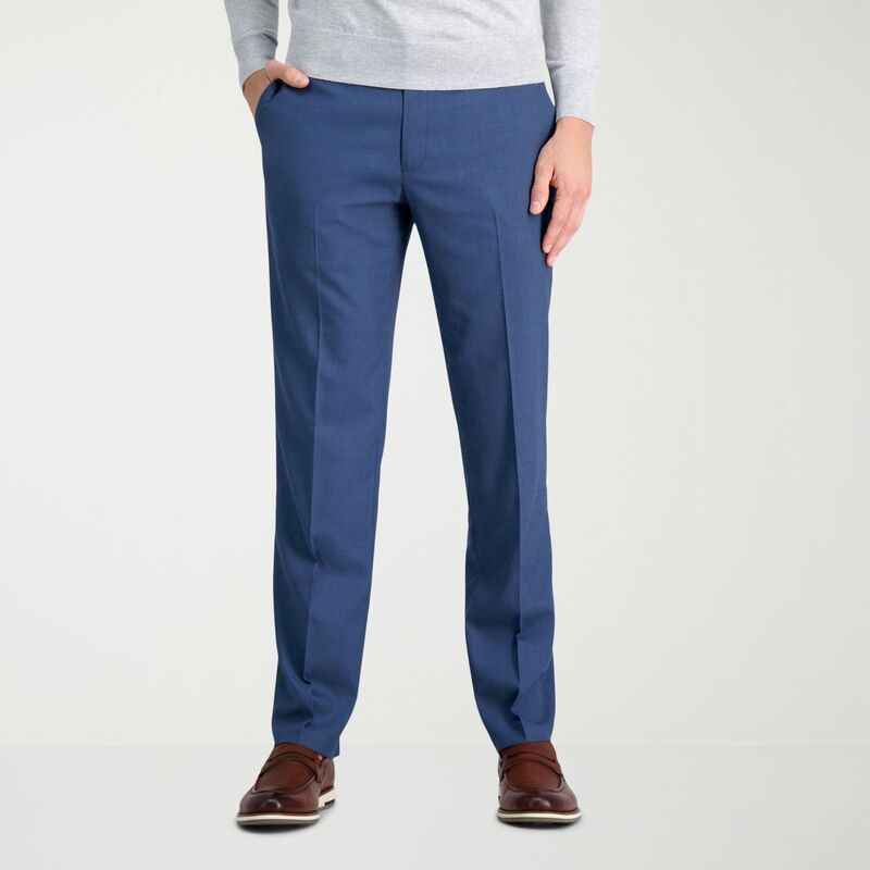 ハガー メンズ ボトムス カジュアルパンツ Mens Haggar StraightFit Dress Pants Chambray