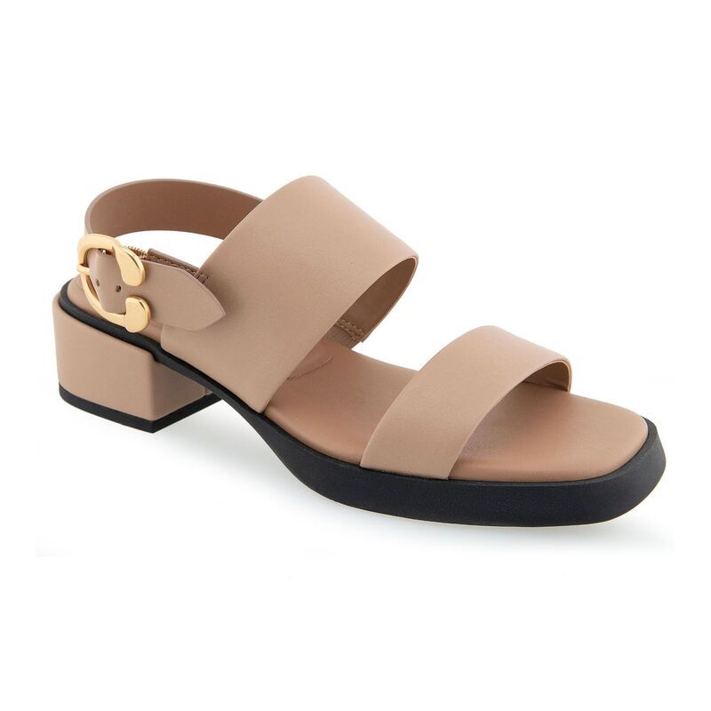 エアロソールズ レディース シューズ サンダル Aerosoles Dove Womens Dressandals Natural