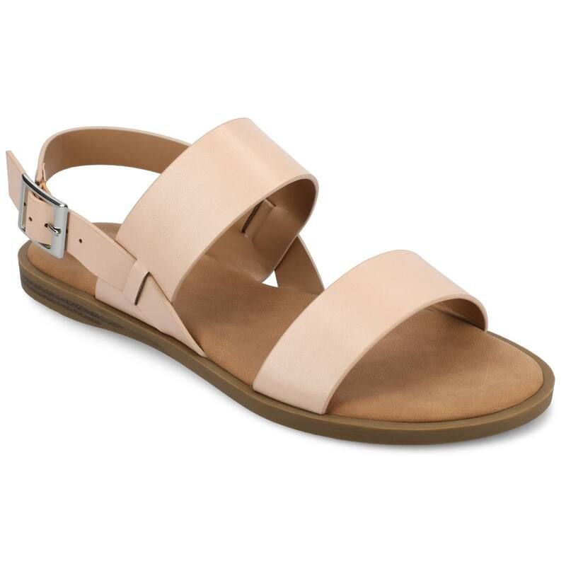 ジャーニー レディース シューズ サンダル Journee Womens Lavine Sandals Blush ブラッシュ