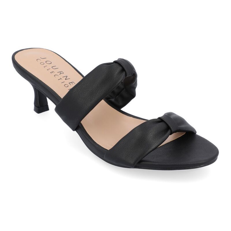 ジュルネ コレクション レディース シューズ パンプス Journee Collection Dyllan Womens Dressy Pumps Black ブラック