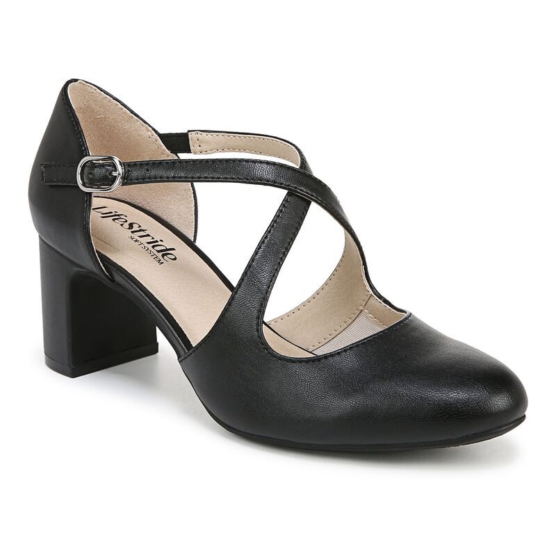 ライフストライド レディース シューズ パンプス LifeStride Tracy Womens Pumps Black ブラック