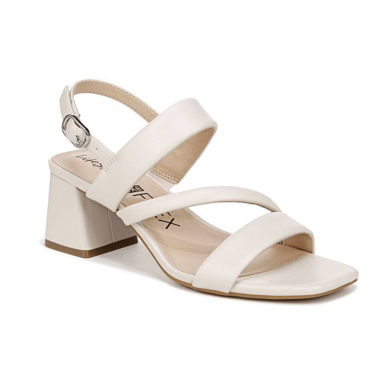 ライフストライド レディース シューズ パンプス ヒール LifeStride Celia Womenstrappy Heels Bone