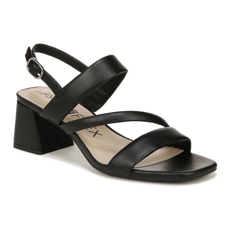 ライフストライド レディース シューズ パンプス ヒール LifeStride Celia Womenstrappy Heels Black ブラック