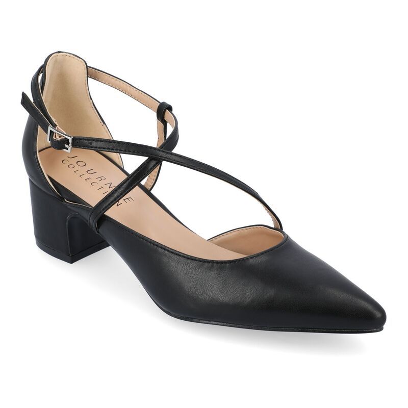 ジュルネ コレクション レディース シューズ パンプス ヒール Journee Collection Galvinn Womens Heels Black ブラック