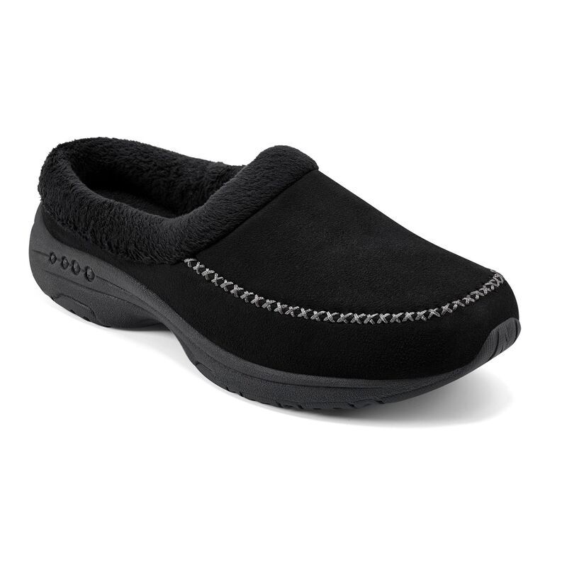 イージースピリット レディース シューズ サンダル Easy SpiritSlip Traveltime Womenslippers Black ブラック