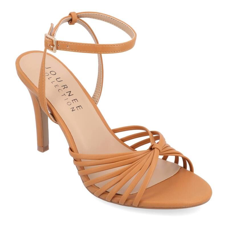 ジュルネ コレクション レディース シューズ パンプス Journee Collection Vanita Womens Dressy Pumps Tan タン